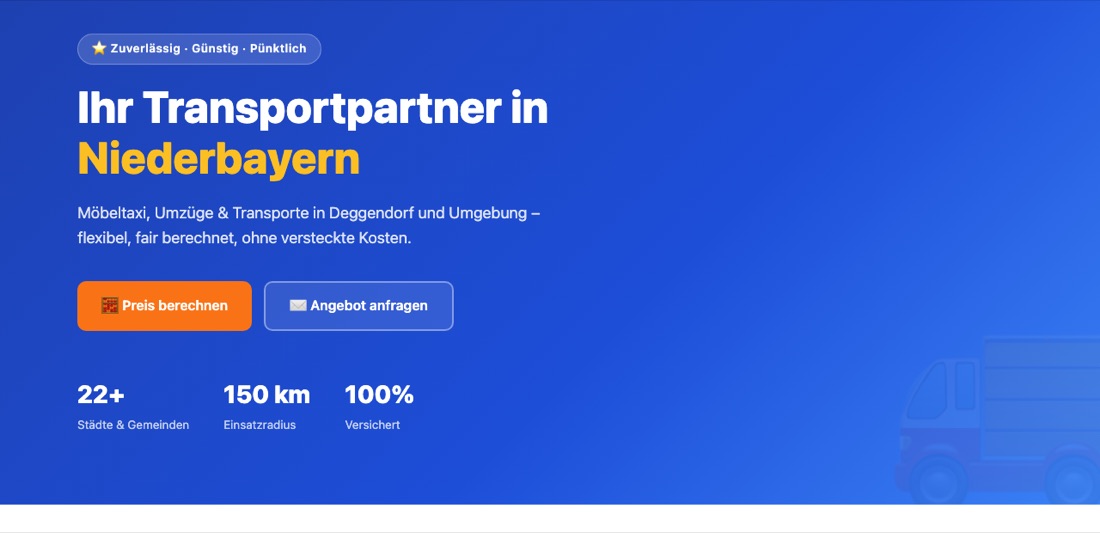 Screenshot transport-niederbayern.de
